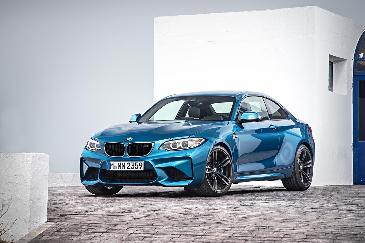 Familienzuwachs: Das neue BMW M2 Coupé 1