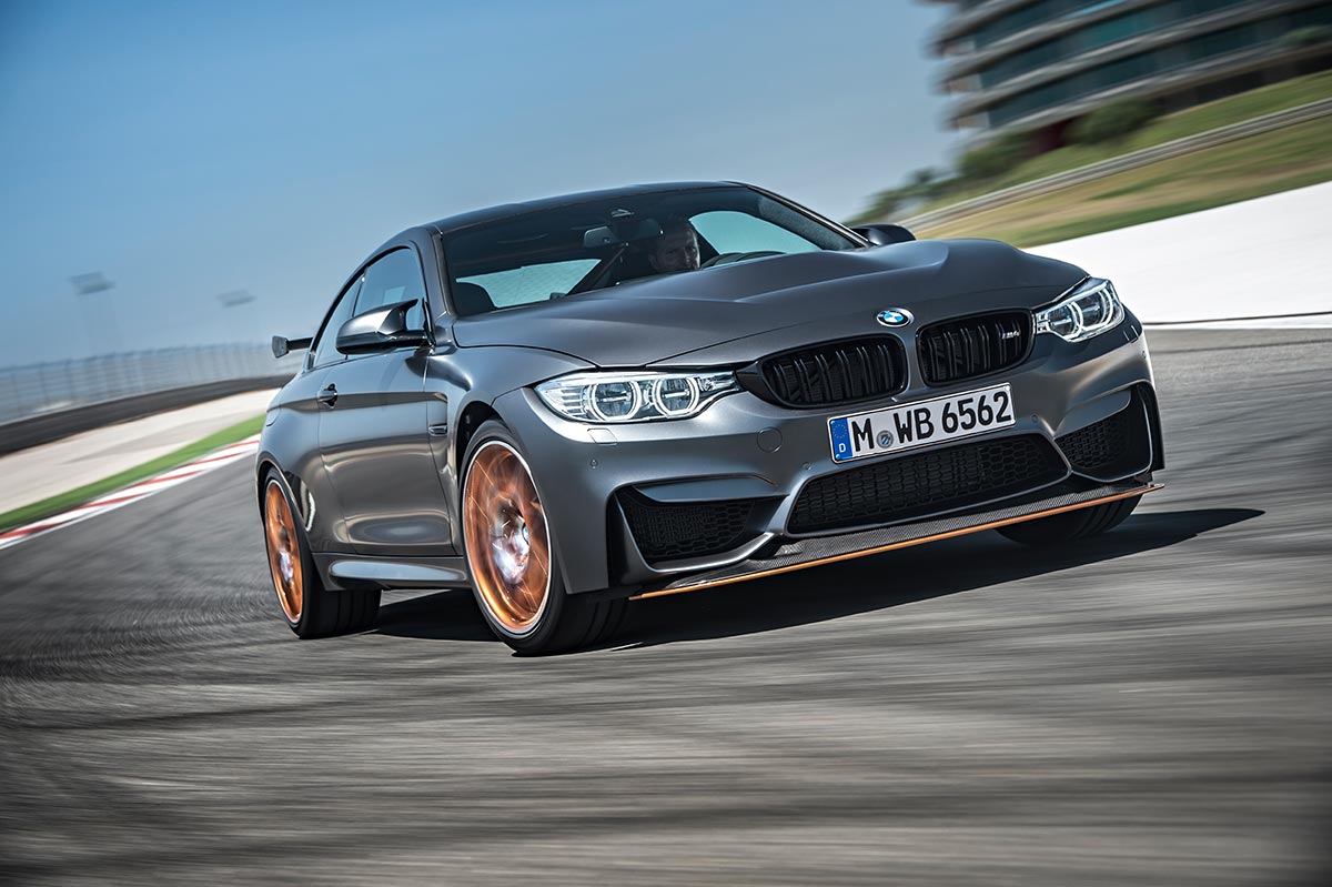 Passend zum 30. Geburtstag: Der neue BMW M4 GTS 2