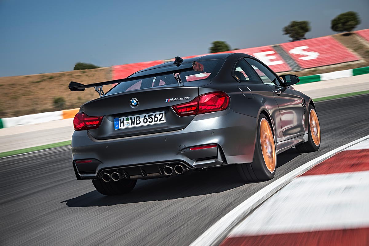 Passend zum 30. Geburtstag: Der neue BMW M4 GTS 3