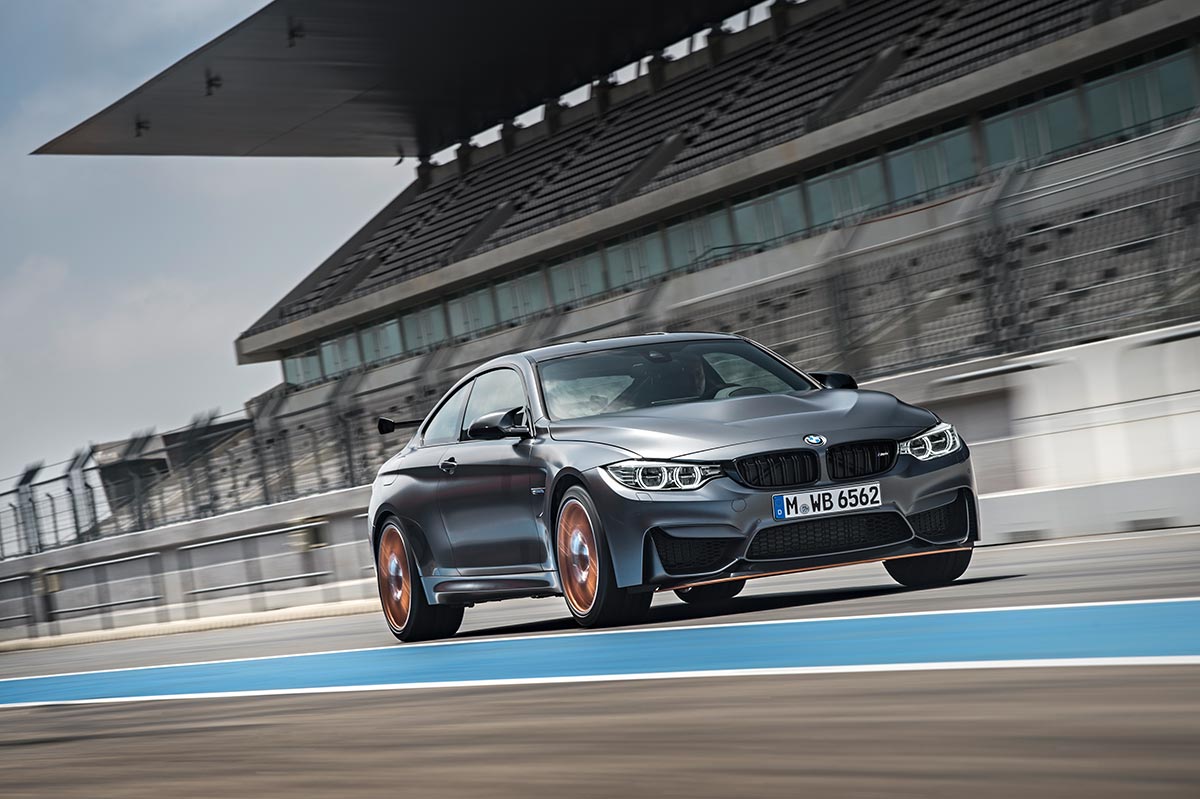 Passend zum 30. Geburtstag: Der neue BMW M4 GTS 4