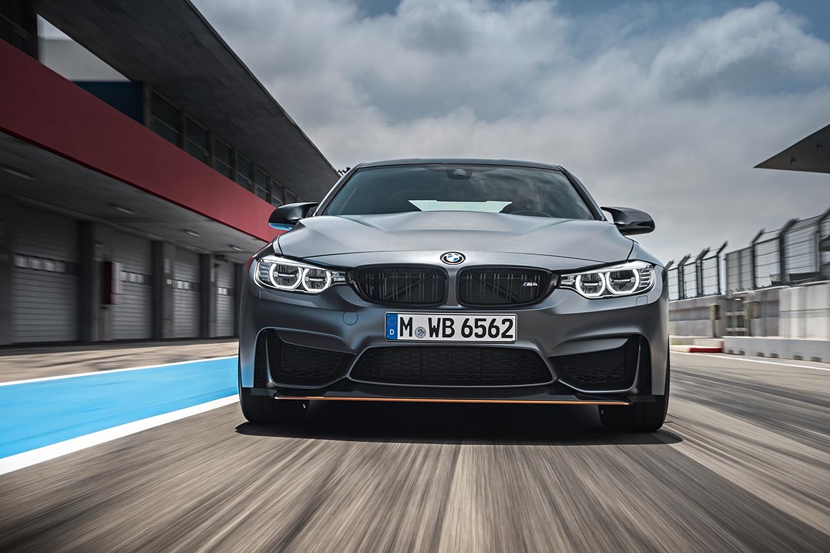 Passend zum 30. Geburtstag: Der neue BMW M4 GTS 5