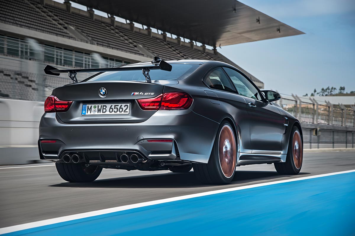 Passend zum 30. Geburtstag: Der neue BMW M4 GTS 6