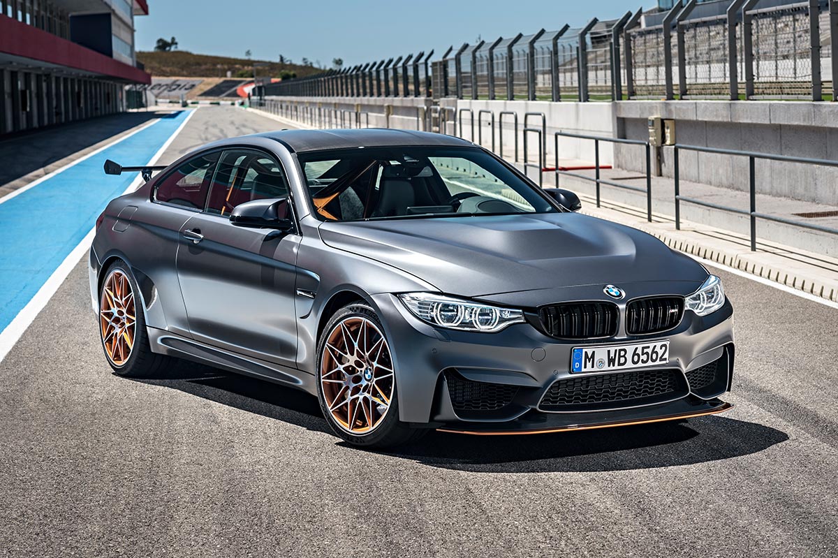 Passend zum 30. Geburtstag: Der neue BMW M4 GTS 7