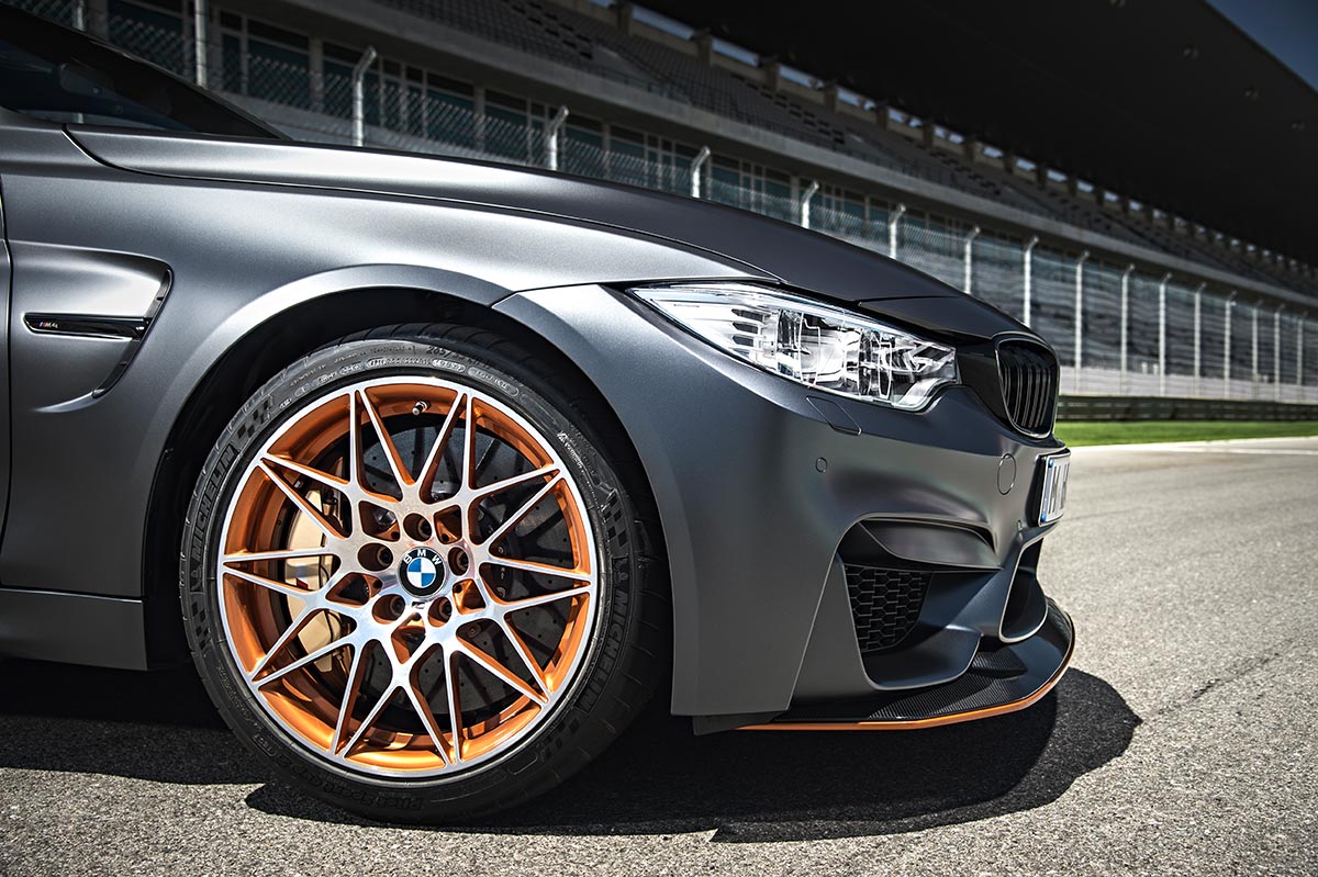 Passend zum 30. Geburtstag: Der neue BMW M4 GTS 9