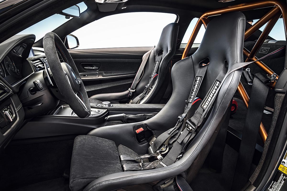 Passend zum 30. Geburtstag: Der neue BMW M4 GTS 11