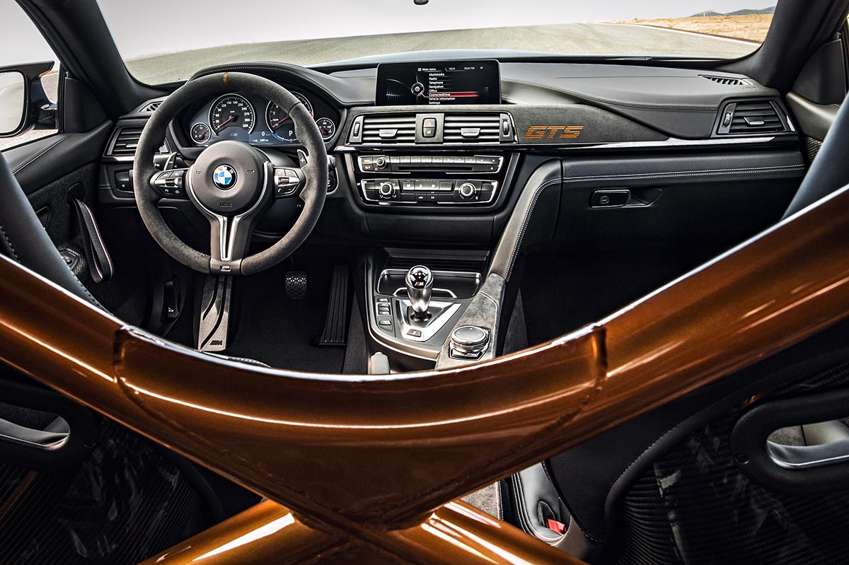 Passend zum 30. Geburtstag: Der neue BMW M4 GTS 13