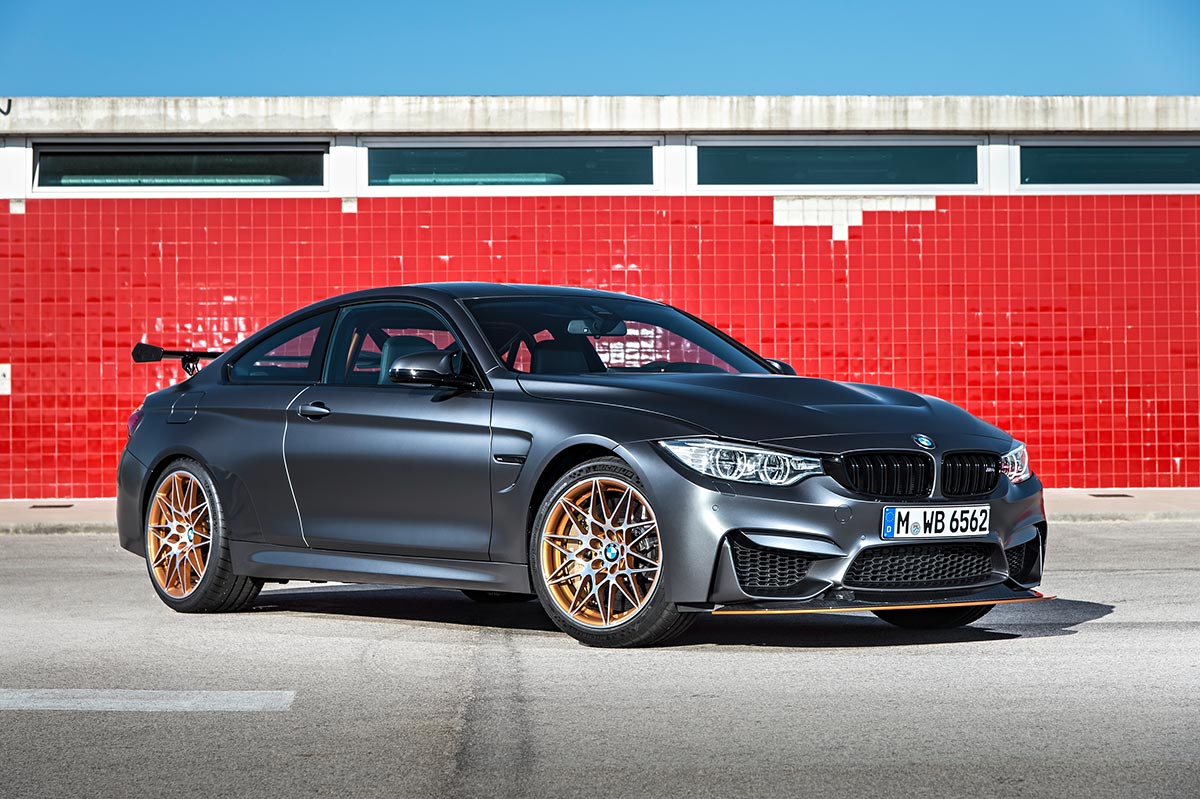 Passend zum 30. Geburtstag: Der neue BMW M4 GTS 15