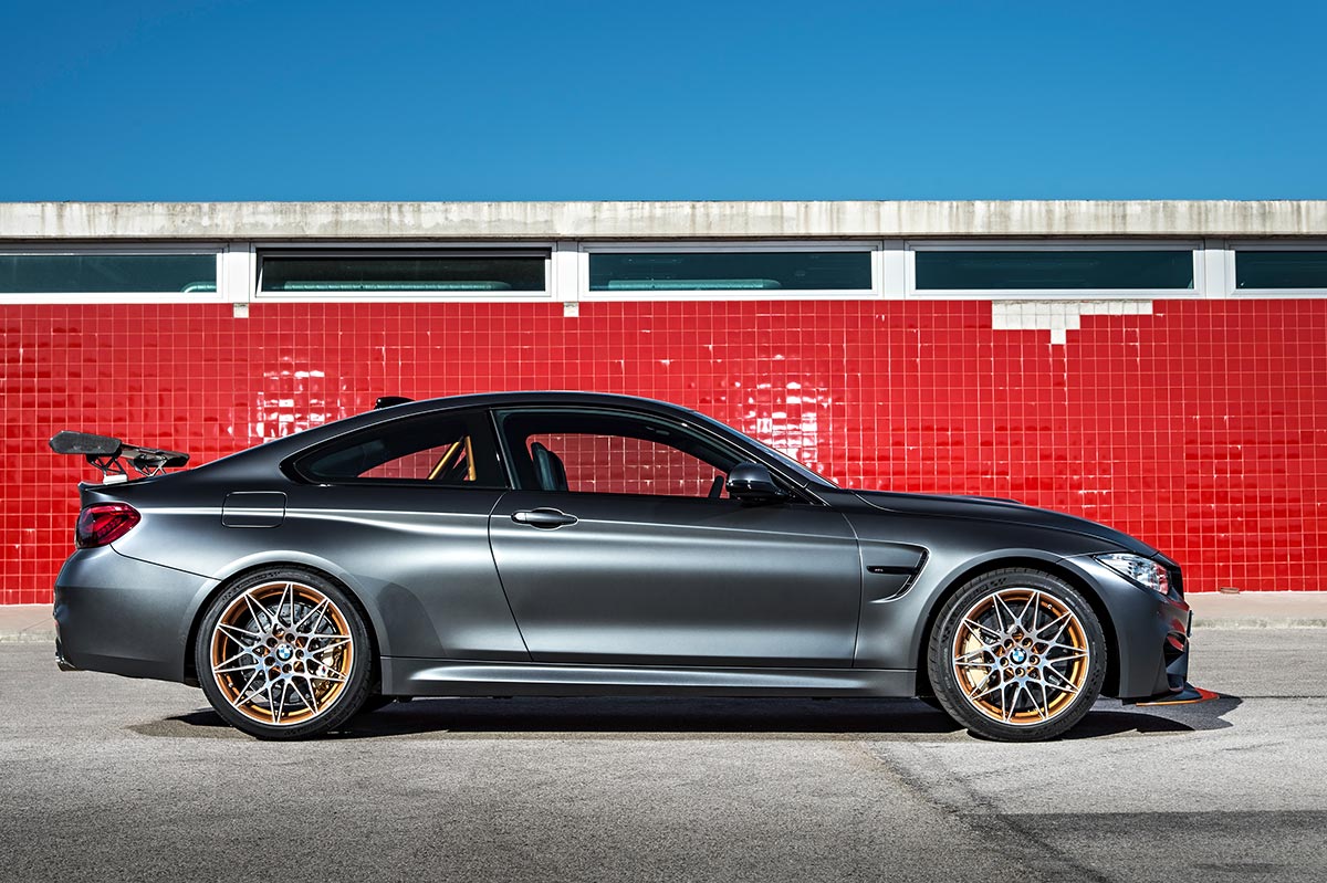 Passend zum 30. Geburtstag: Der neue BMW M4 GTS 16