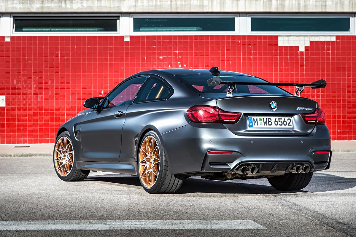 Passend zum 30. Geburtstag: Der neue BMW M4 GTS 17