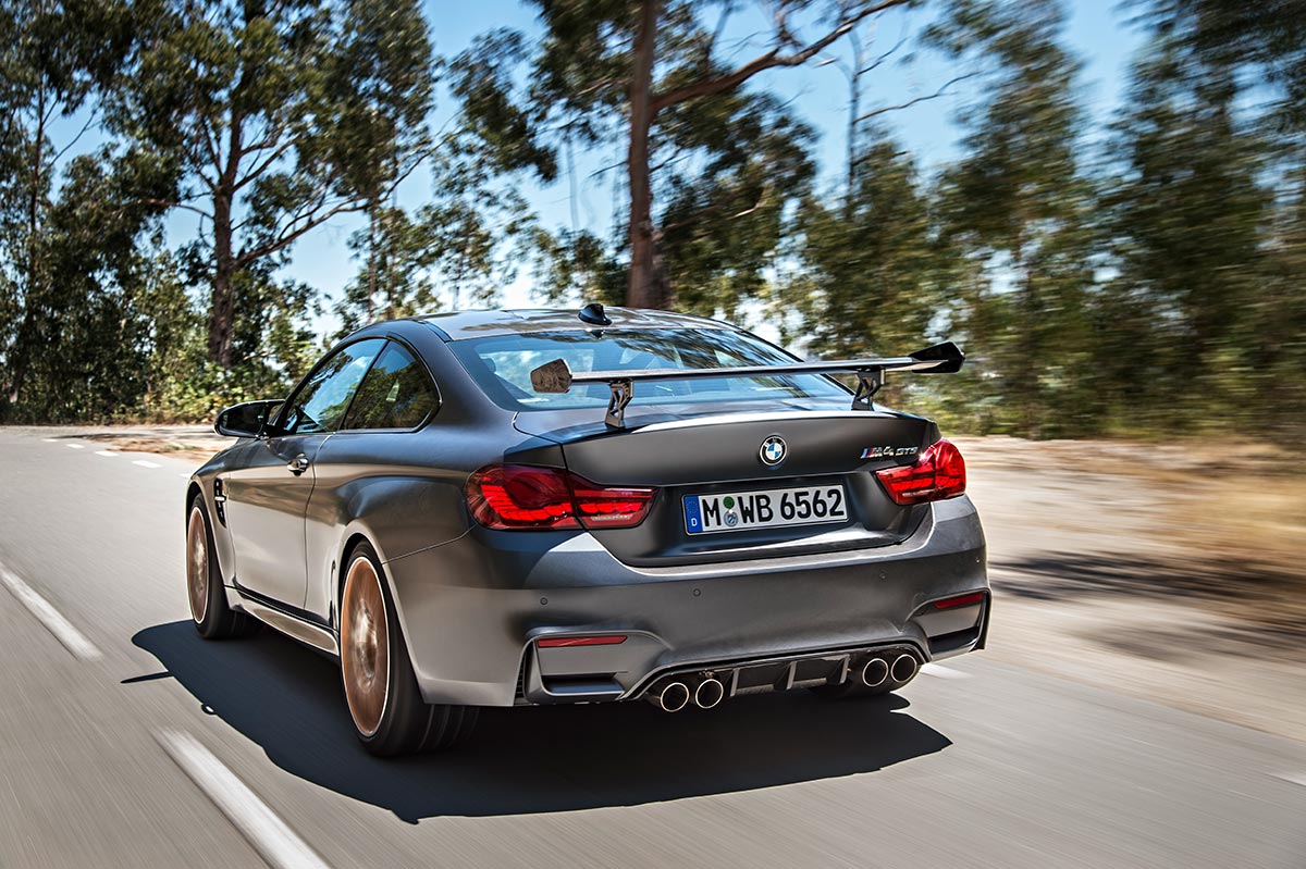 Passend zum 30. Geburtstag: Der neue BMW M4 GTS 19