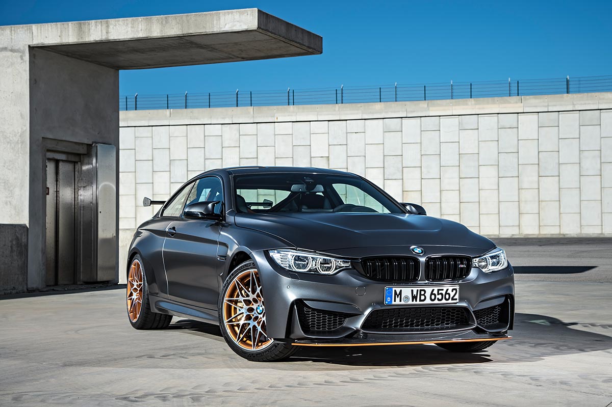 Passend zum 30. Geburtstag: Der neue BMW M4 GTS 20