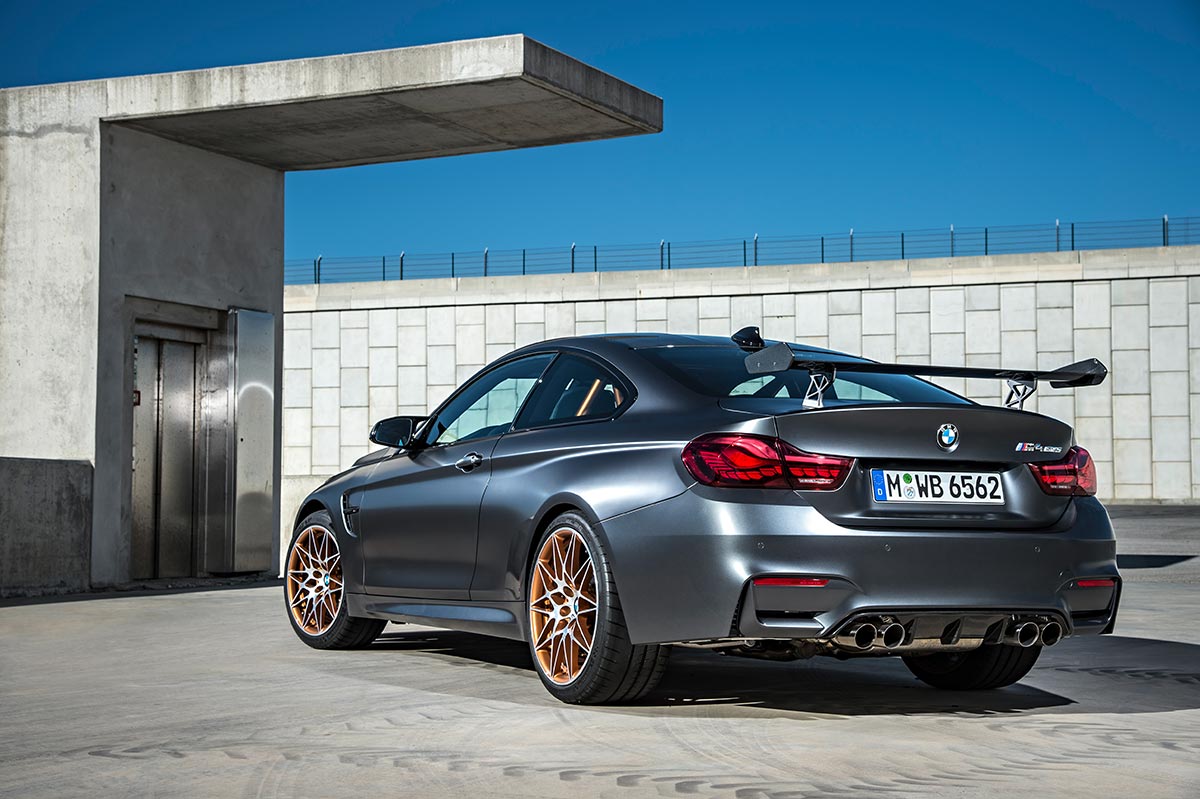 Passend zum 30. Geburtstag: Der neue BMW M4 GTS 21