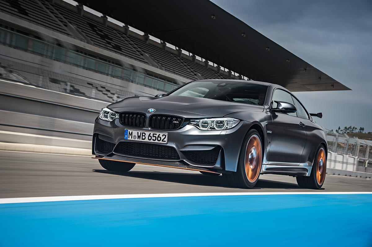 Passend zum 30. Geburtstag: Der neue BMW M4 GTS 1