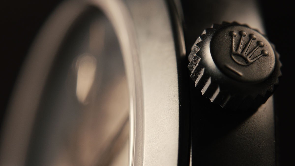 “The Black Moon” Rolex by Daniel Arsham 4