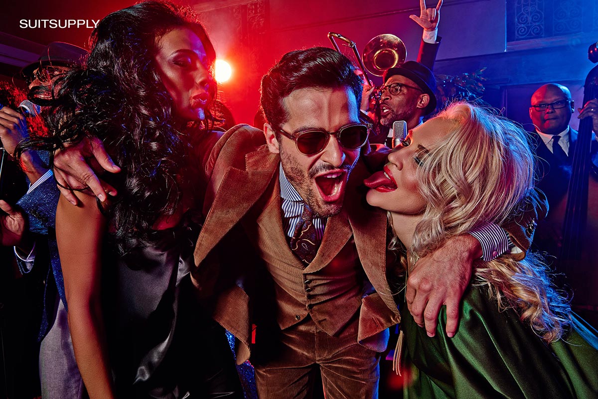 Suitsupply Fall/Winter Campaign 3