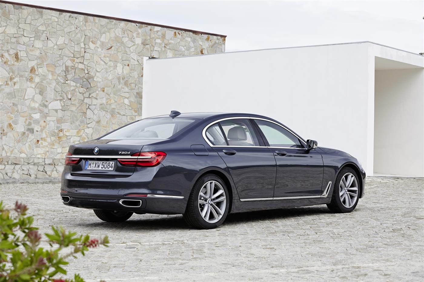 Introducing The 2016 BMW 7 Series 7