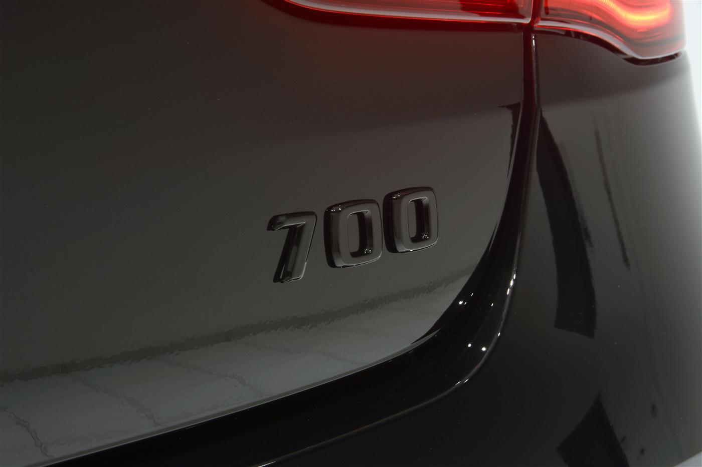 BRABUS präsentiert den 700 Coupé mit 700PS 13