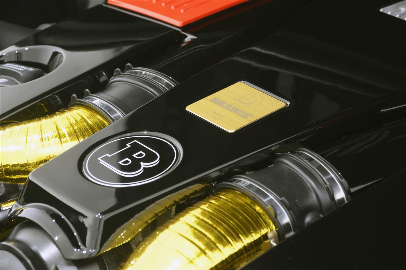 BRABUS präsentiert den 700 Coupé mit 700PS 12