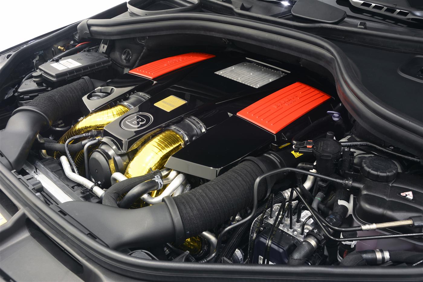 BRABUS präsentiert den 700 Coupé mit 700PS 11
