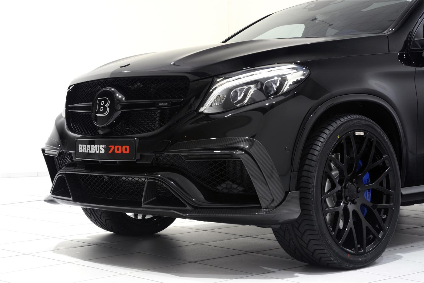 BRABUS präsentiert den 700 Coupé mit 700PS 9