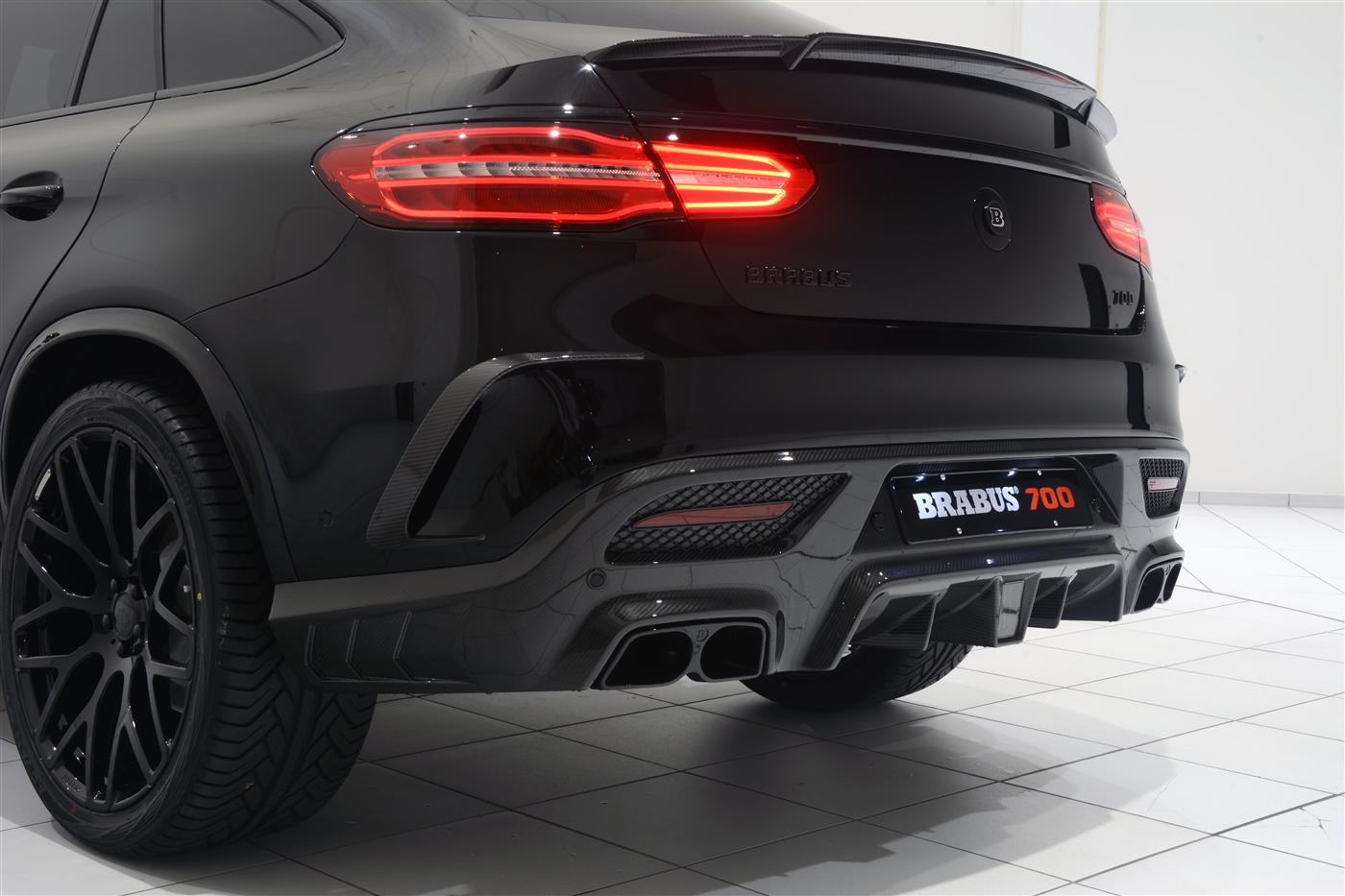 BRABUS präsentiert den 700 Coupé mit 700PS 5