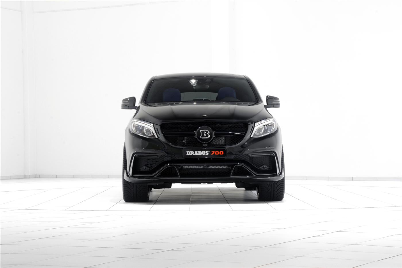 BRABUS präsentiert den 700 Coupé mit 700PS 7