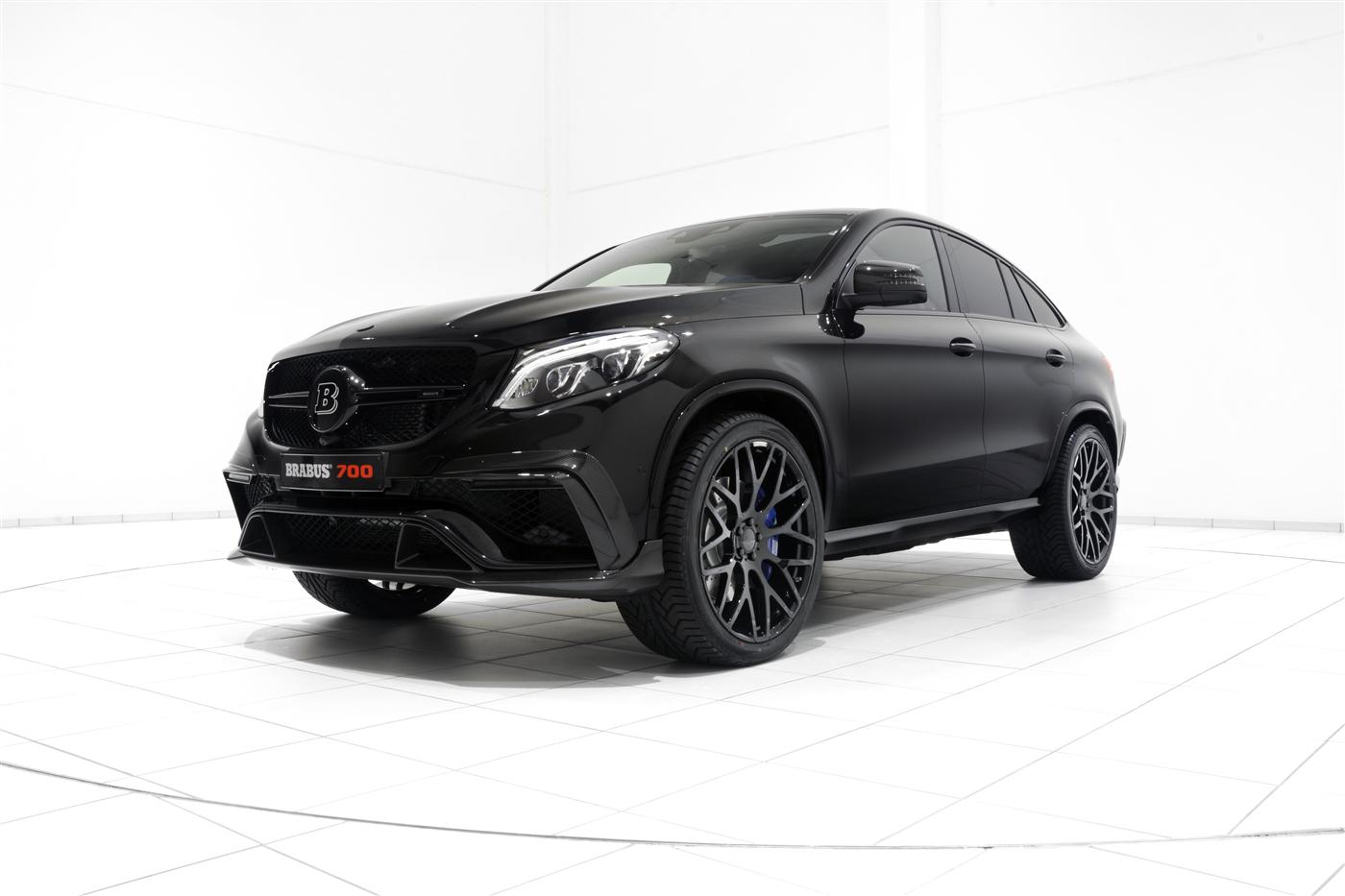 BRABUS präsentiert den 700 Coupé mit 700PS 8