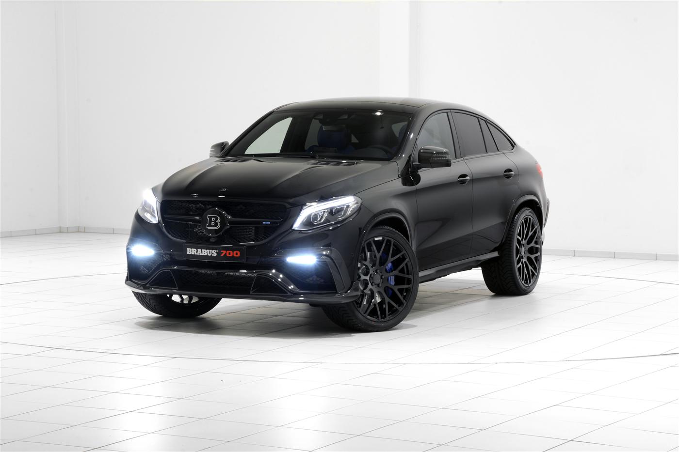 BRABUS präsentiert den 700 Coupé mit 700PS 1