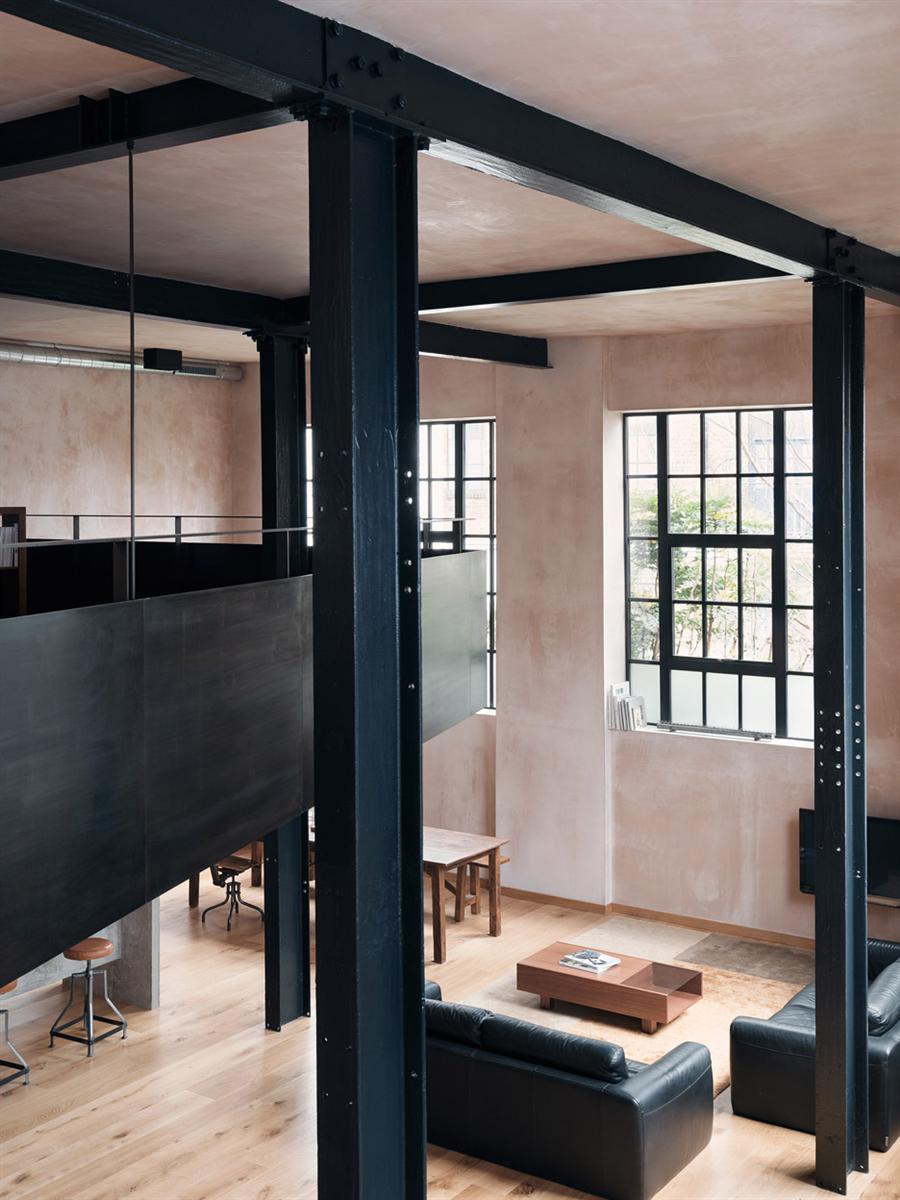 Eine East London Lagerhalle wird zum modernen Zuhause 8