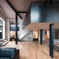 An East London Warehouse was transformed into an impressive Home