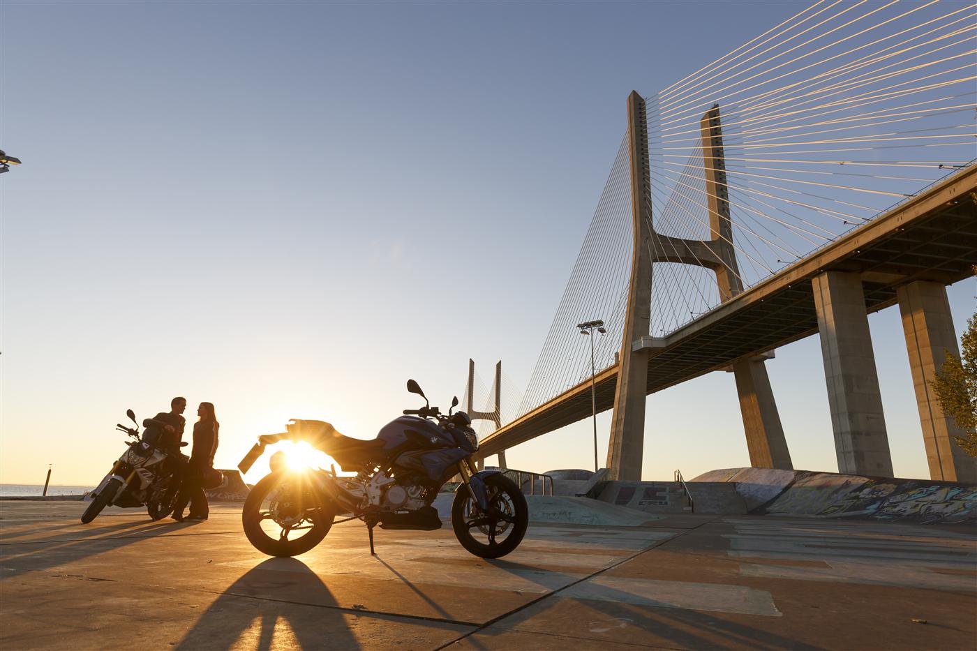 Die BMW G 310 R: Der erste BMW Roadster unter 500 ccm 1