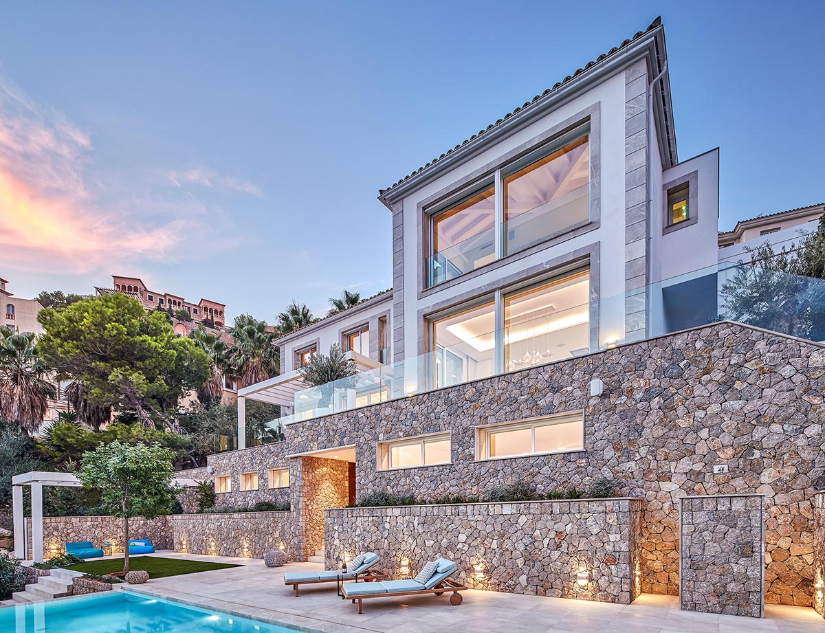 Fantastic, new High-End Villa in Port Andratx 5