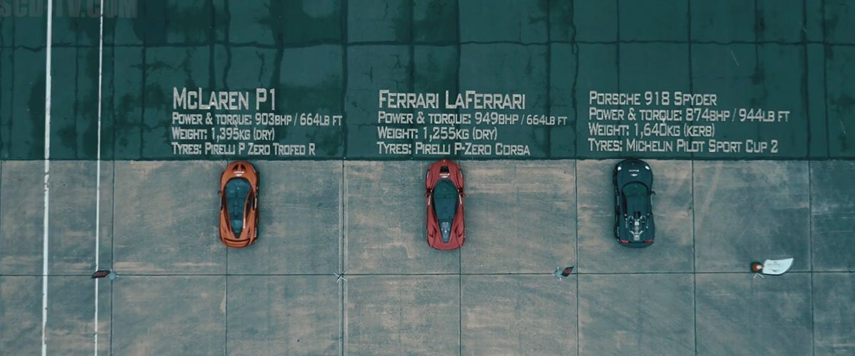 LaFerrari-P1-918-Spyder-Drag-Race-01