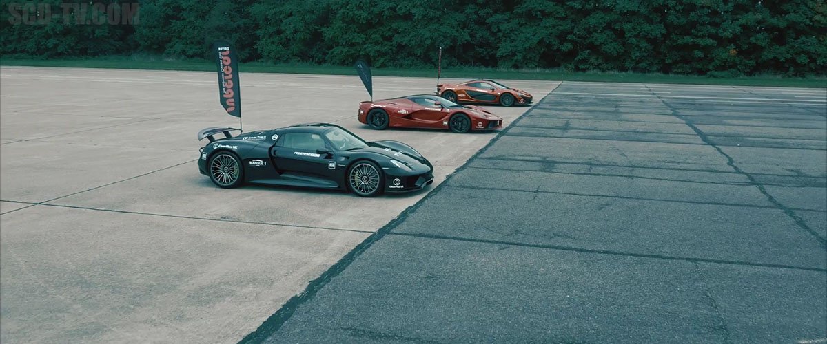 LaFerrari-P1-918-Spyder-Drag-Race-featured