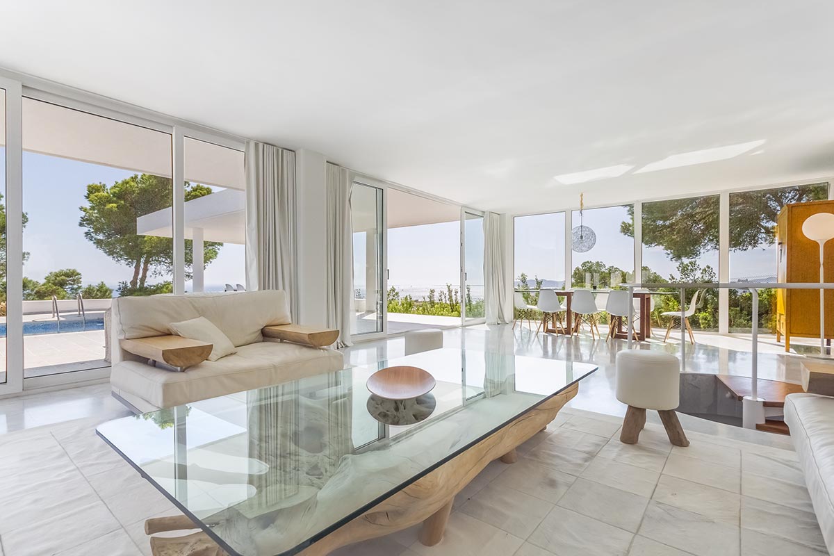 Modern Villa with Panoramic Sea Views in Ibiza 2