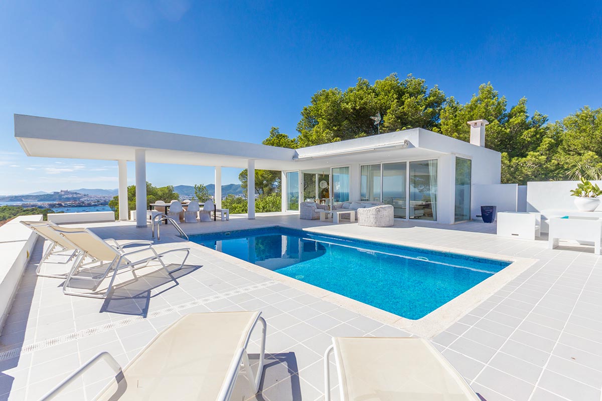 Modern Villa with Panoramic Sea Views in Ibiza 1