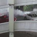 Nissan 370Z's Drifting Through Abandoned Mall