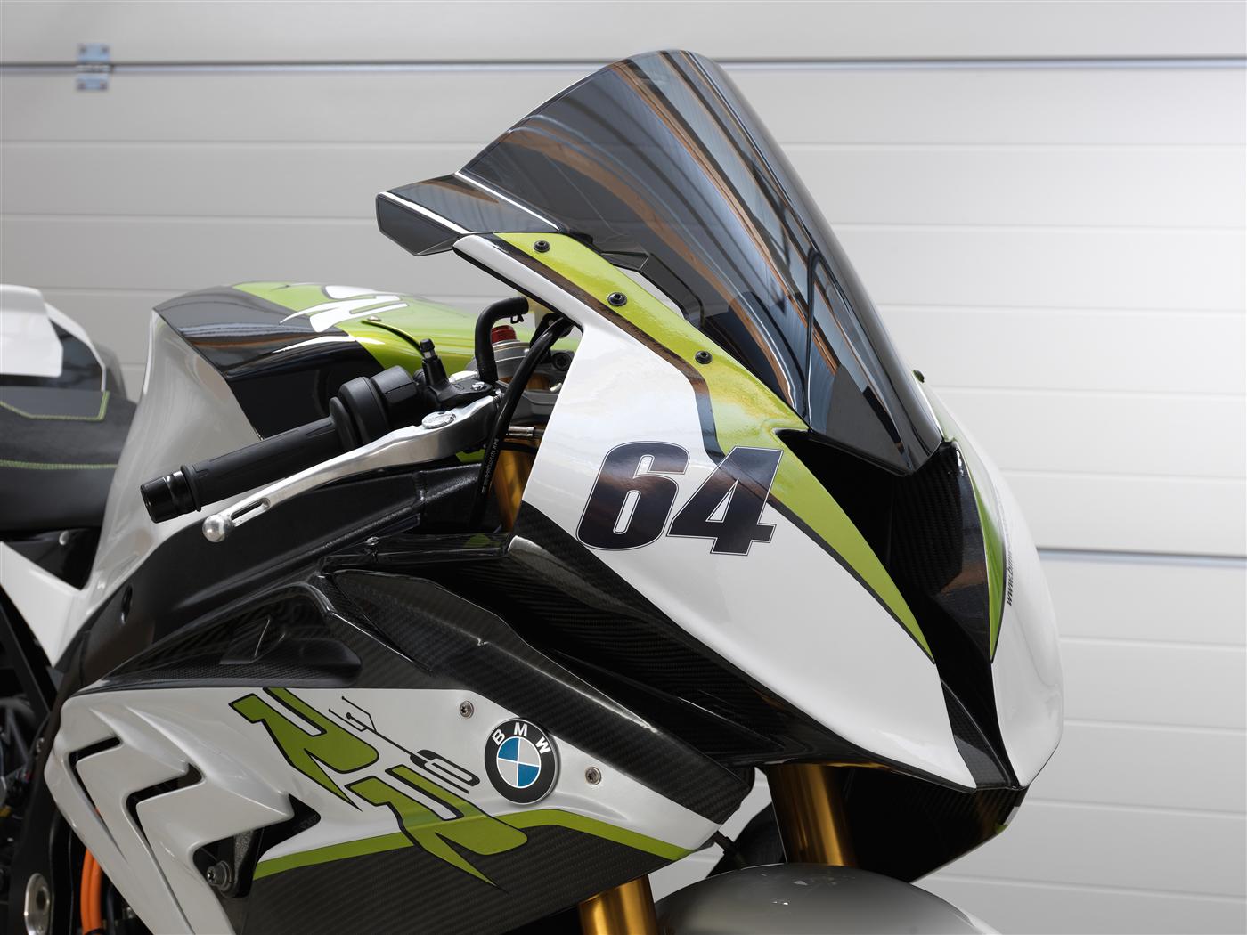 Die BMW eRR: Supersportdynamik und Zero Emission dank E-Antrieb 5