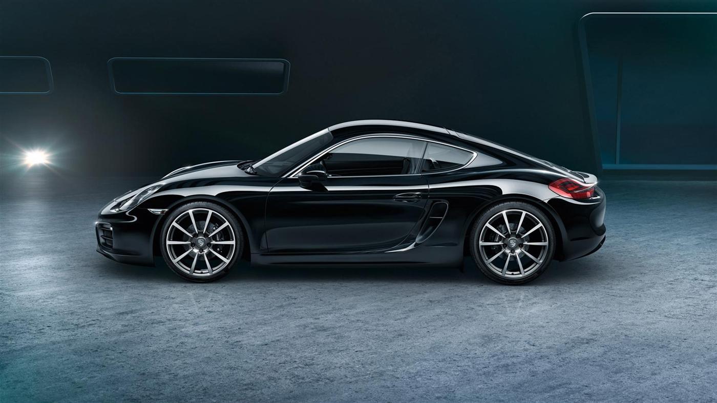 The New Porsche Cayman Black Edition 7