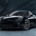 The New Porsche Cayman Black Edition