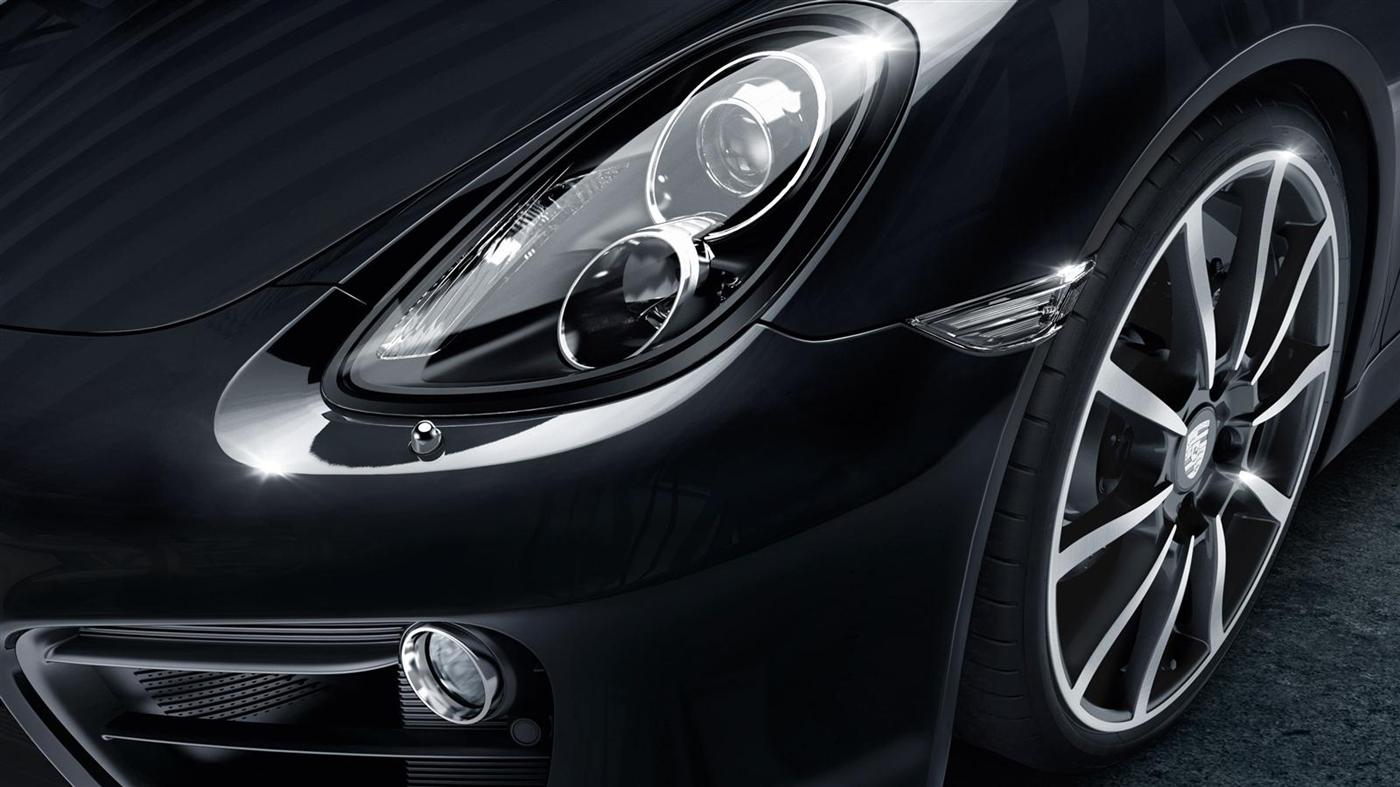 The New Porsche Cayman Black Edition 10