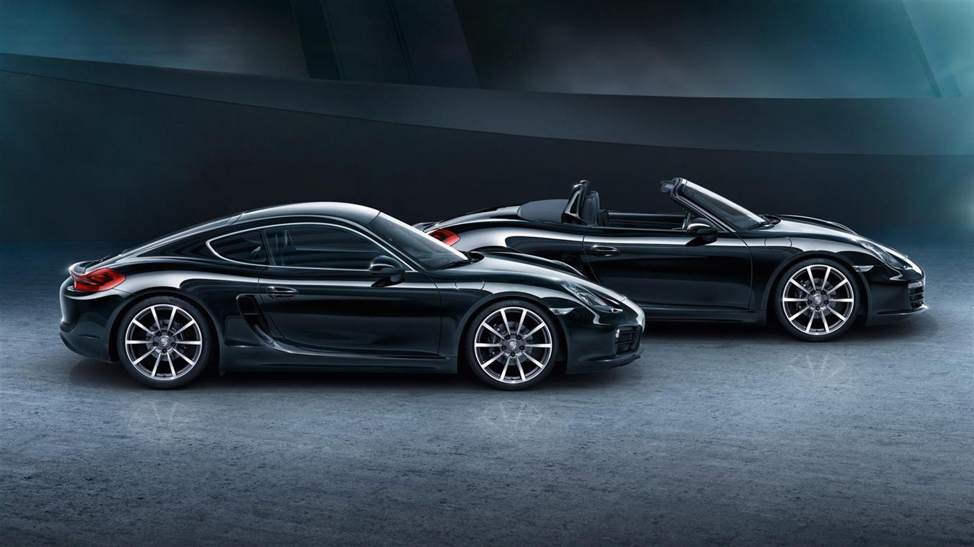 The New Porsche Cayman Black Edition 6