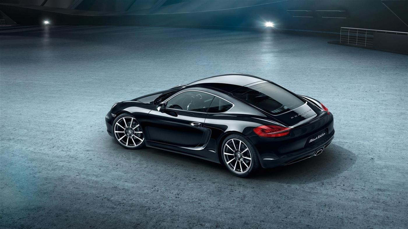 The New Porsche Cayman Black Edition 2