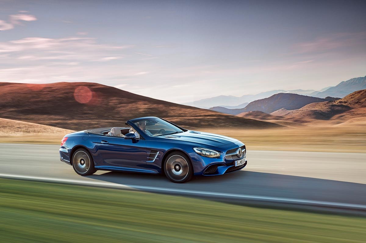 The Legendary Mercedes-Benz SL – Now Even More Dynamic 3