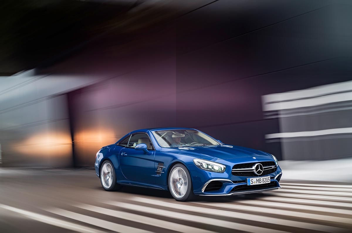 The Legendary Mercedes-Benz SL – Now Even More Dynamic 4