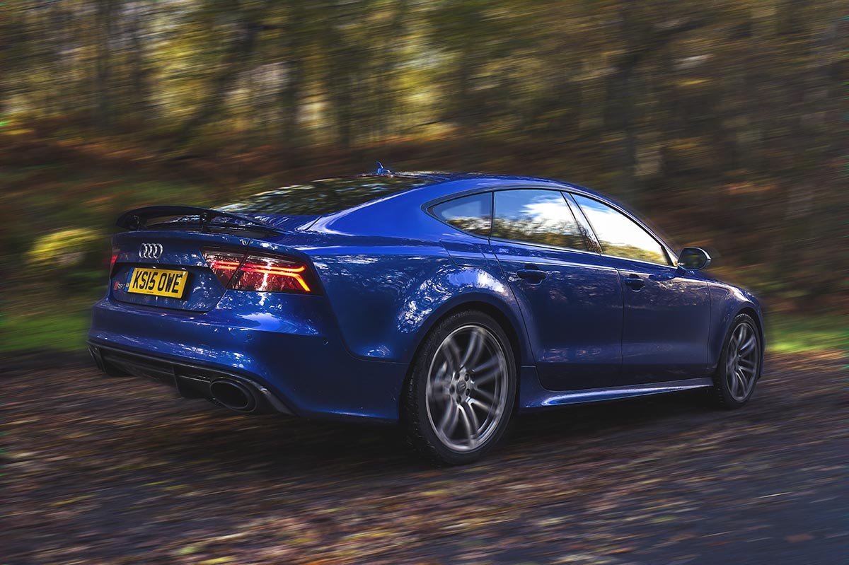 Sports Car Mood, Everyday x The Audi RS7 2