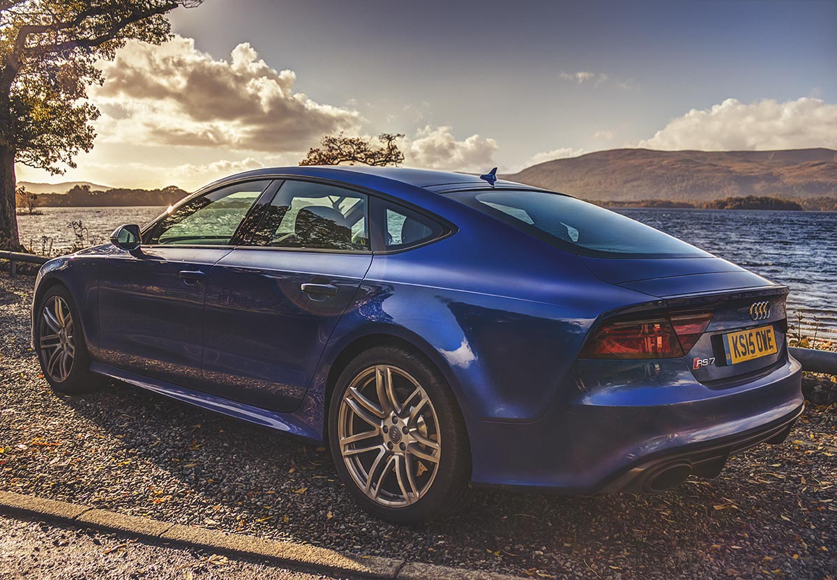 Sports Car Mood, Everyday x The Audi RS7 6