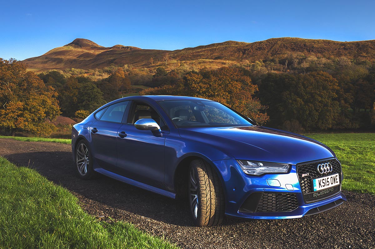 Sports Car Mood, Everyday x The Audi RS7 7