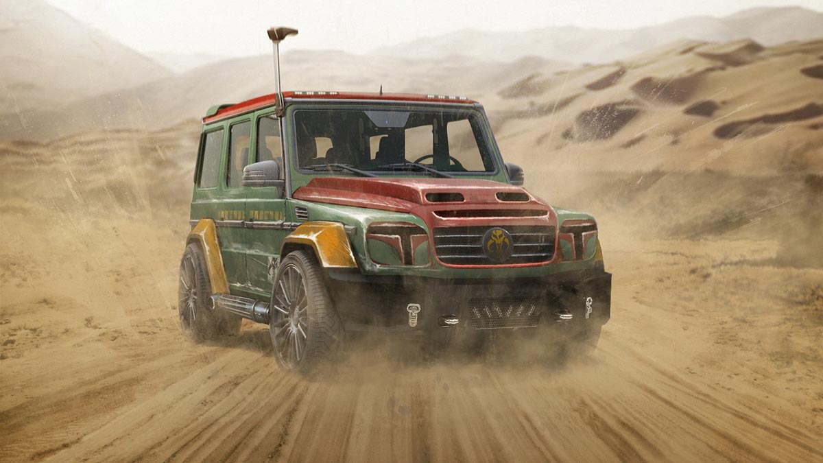 If Supercars Were Star Wars Characters 2