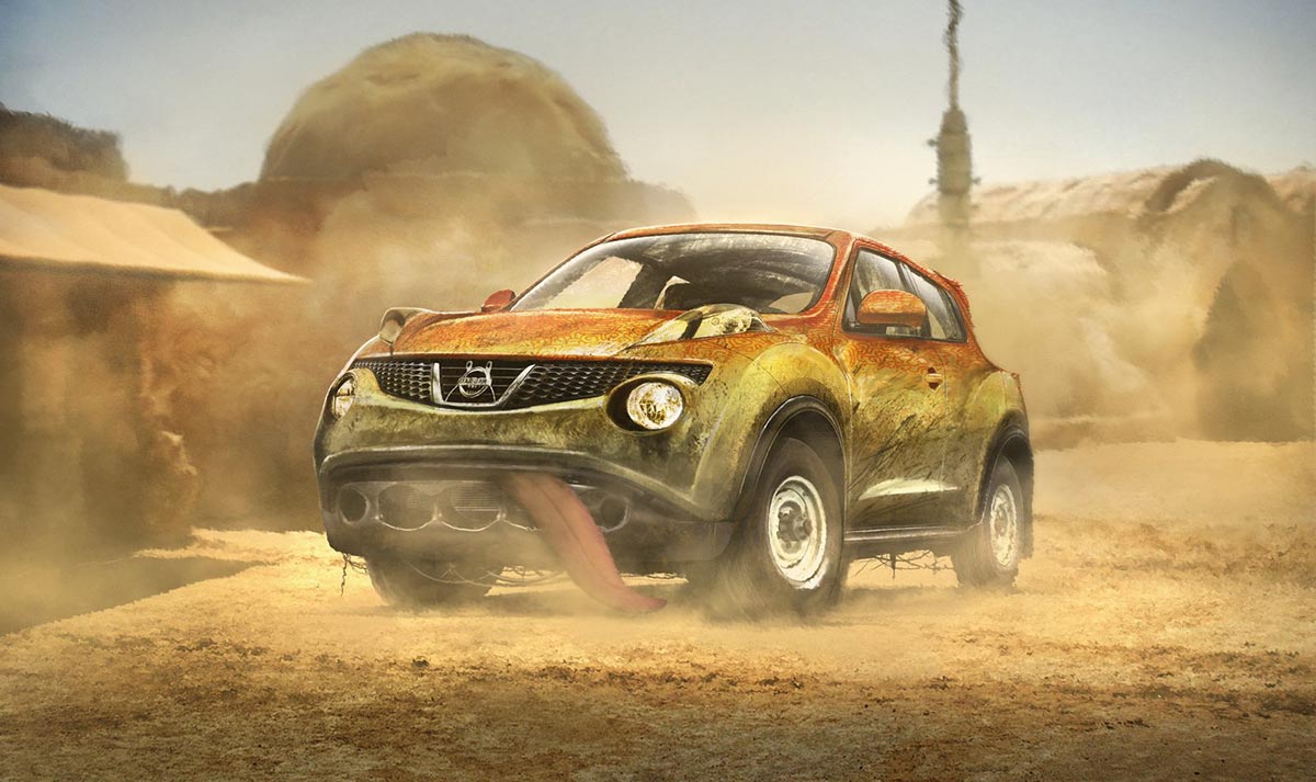 If Supercars Were Star Wars Characters 6